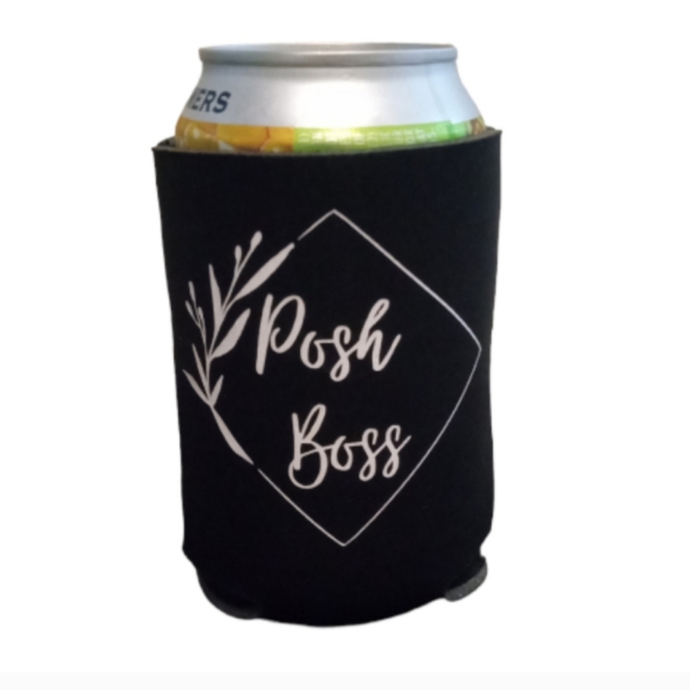 Posh Boss Custom Koozies
